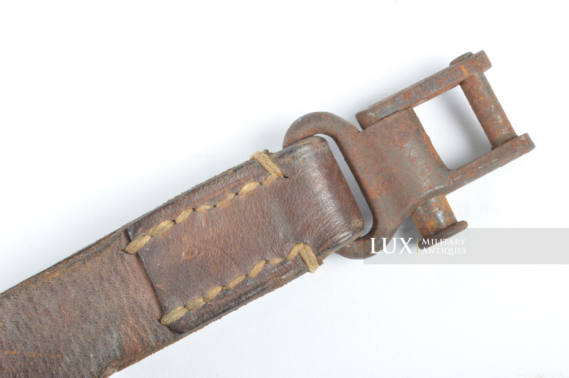 German MG34 leather sling - photo 10
