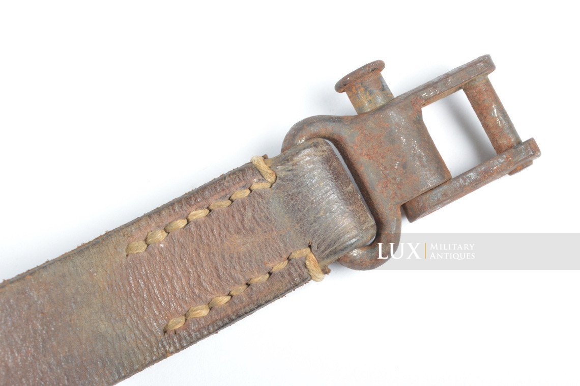 German MG34 leather sling - photo 12