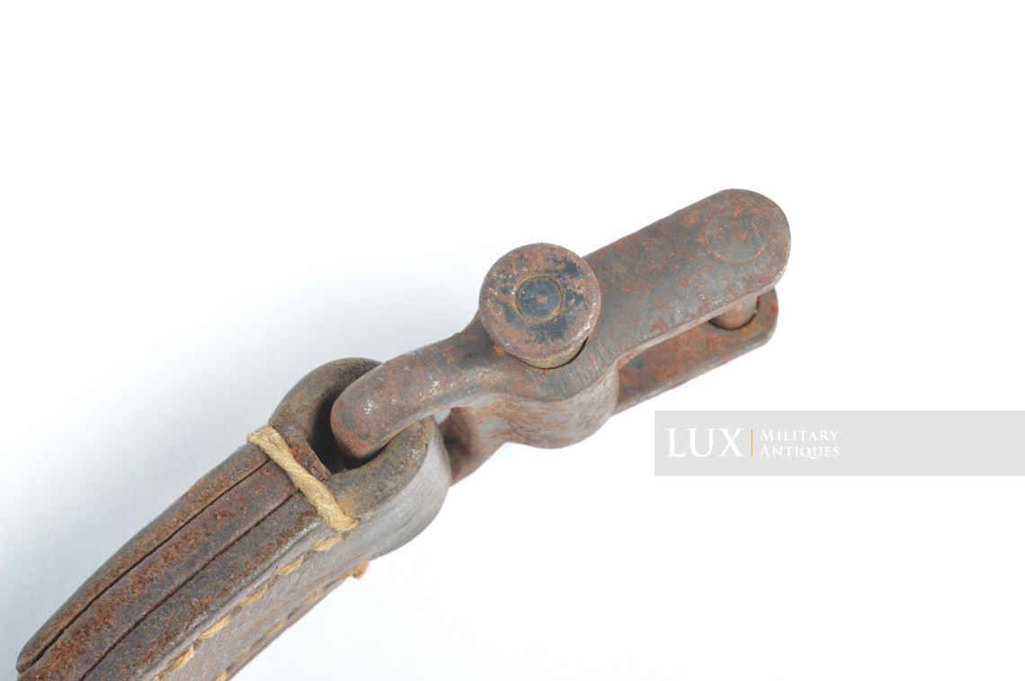 German MG34 leather sling - photo 13