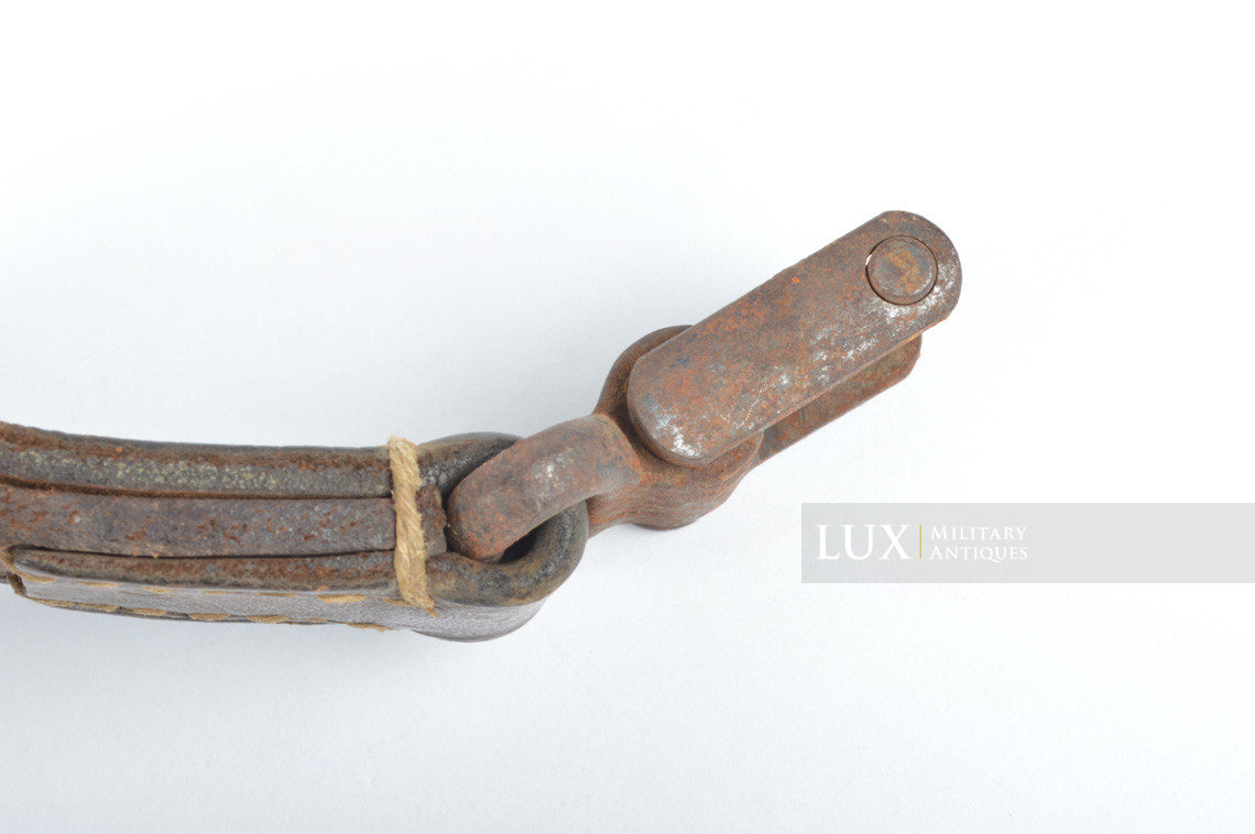 German MG34 leather sling - photo 14
