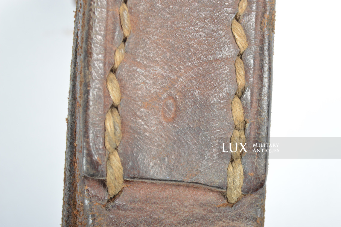 German MG34 leather sling - photo 11