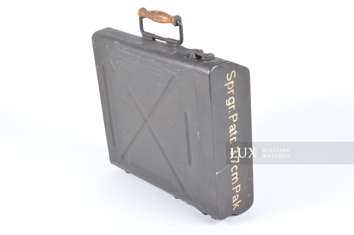 German 3,7cm PAK36 ammunitions storage case, « 1939 » - photo 4