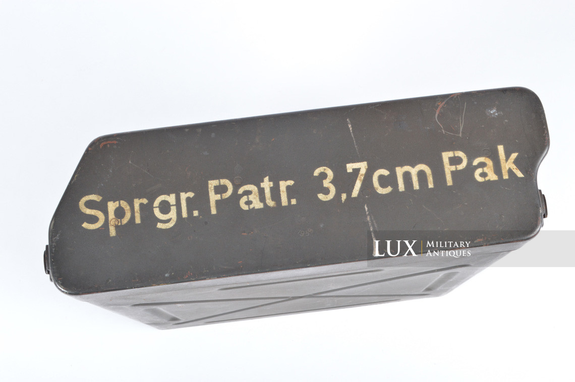 Caisse allemande pour obus de 3,7cm « PAK 36 » - photo 8
