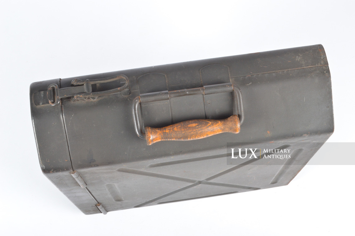 Caisse allemande pour obus de 3,7cm « PAK 36 » - photo 14