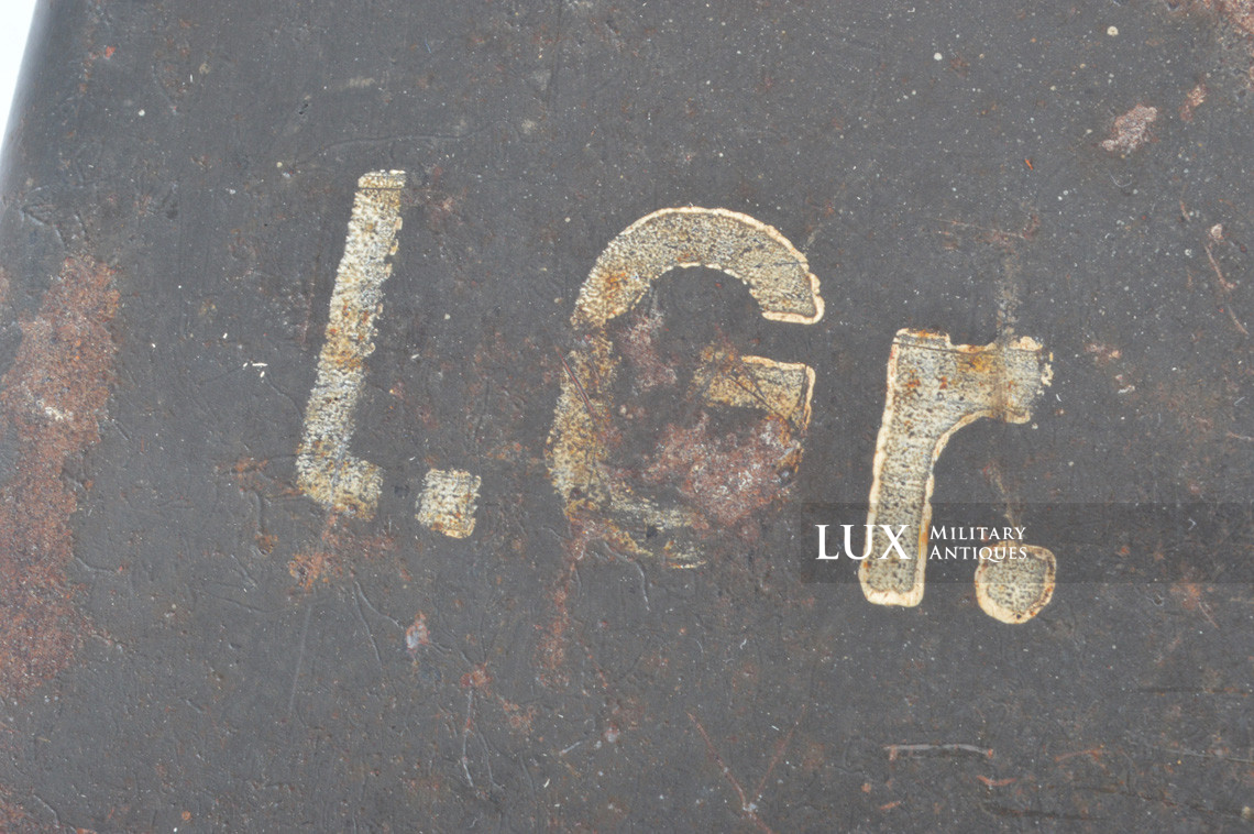 German 5cm mortar ammunitions storage case, « L.Gr.W.36 » - photo 8