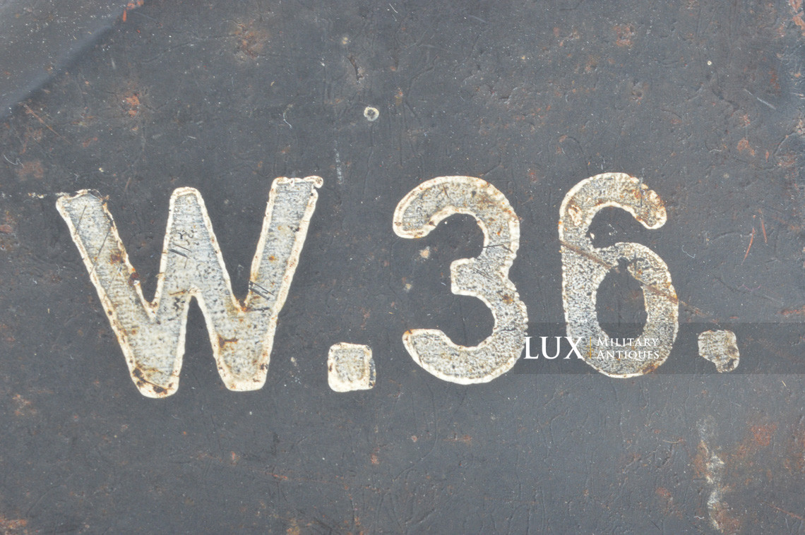 German 5cm mortar ammunitions storage case, « L.Gr.W.36 » - photo 10