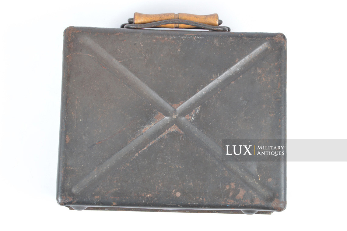 German 5cm mortar ammunitions storage case, « L.Gr.W.36 » - photo 11
