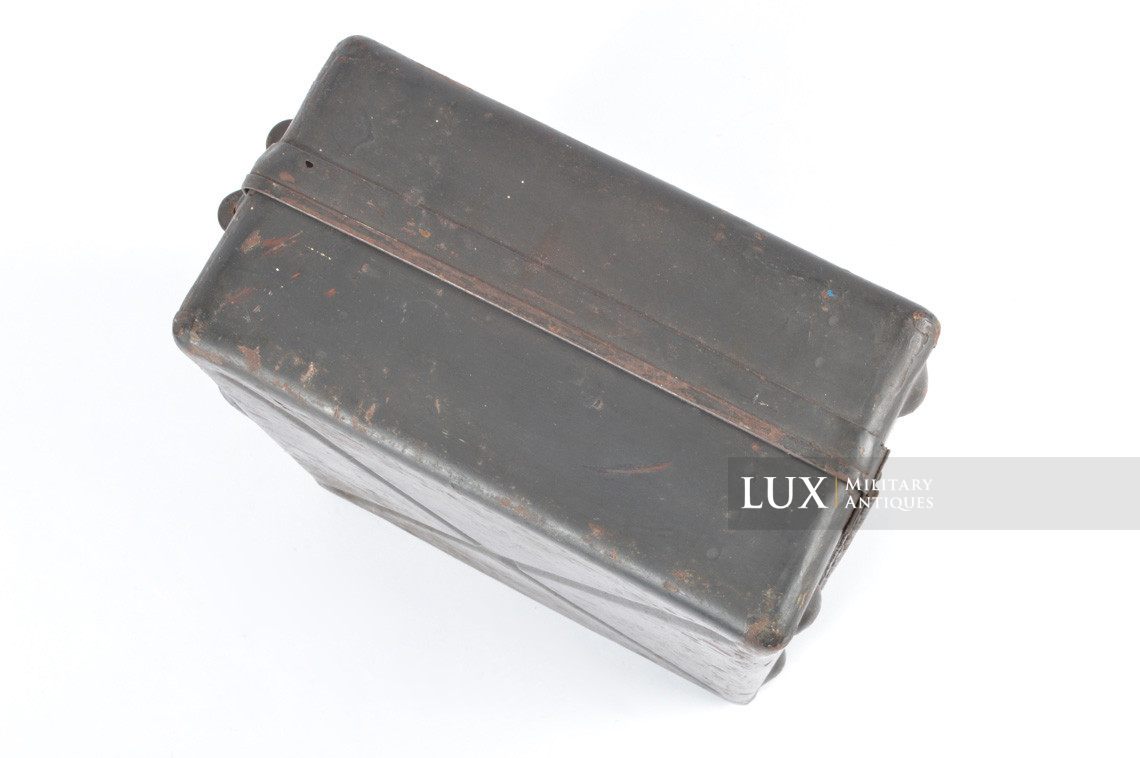 German 5cm mortar ammunitions storage case, « L.Gr.W.36 » - photo 14