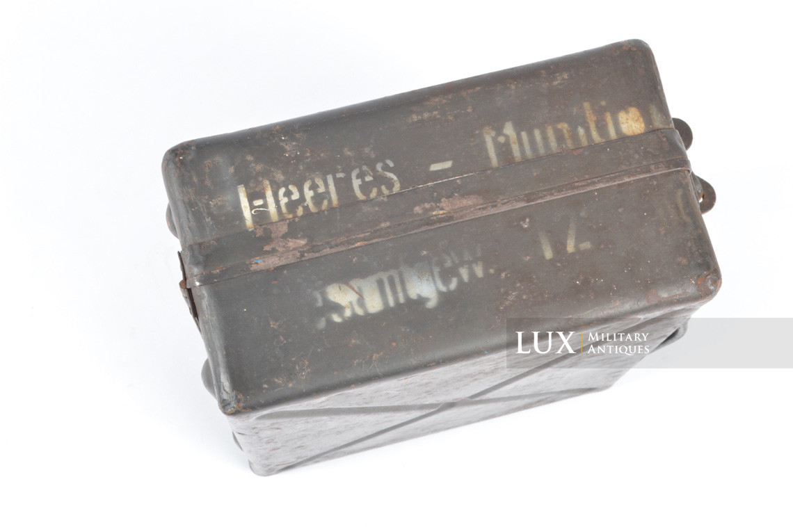 German 5cm mortar ammunitions storage case, « L.Gr.W.36 » - photo 15