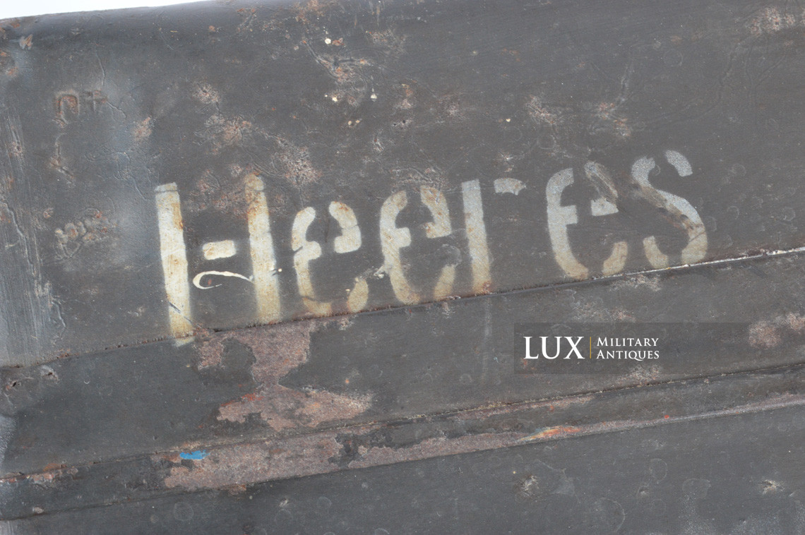 German 5cm mortar ammunitions storage case, « L.Gr.W.36 » - photo 16