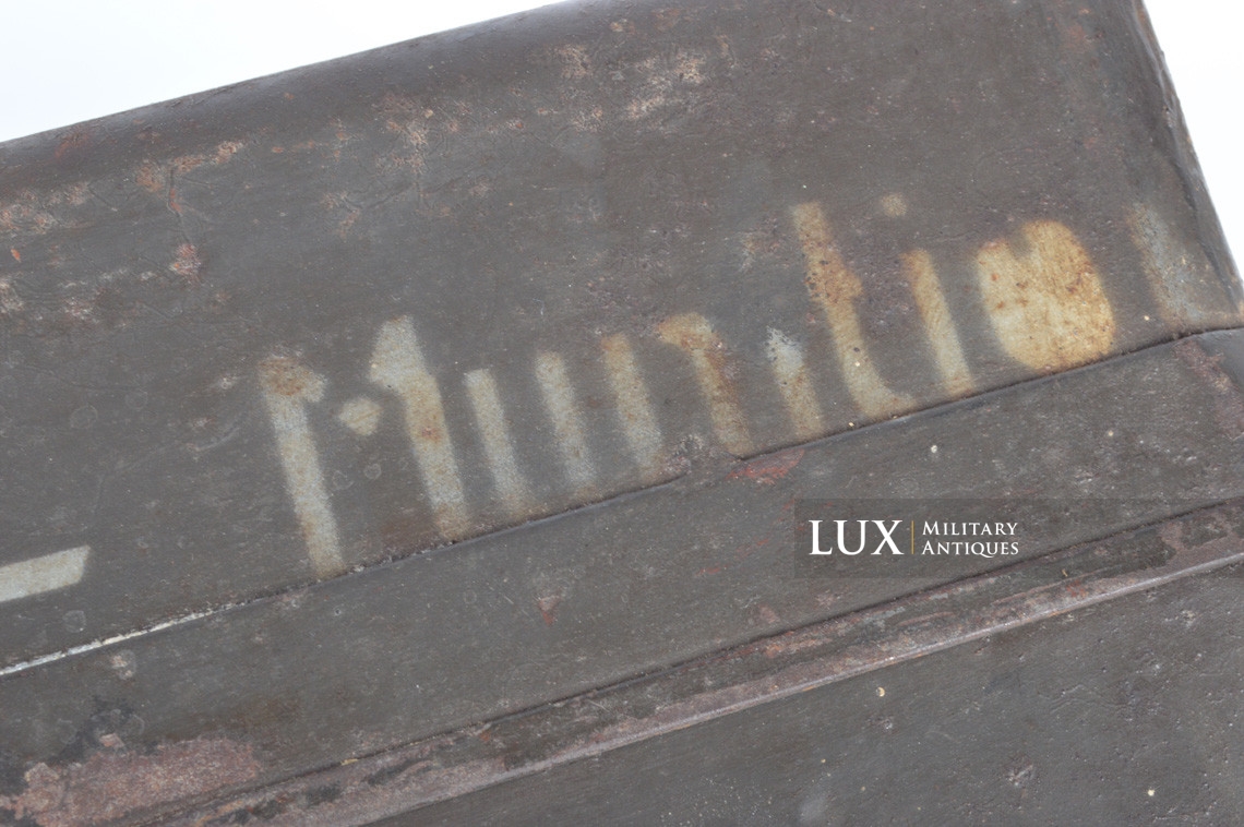 German 5cm mortar ammunitions storage case, « L.Gr.W.36 » - photo 17