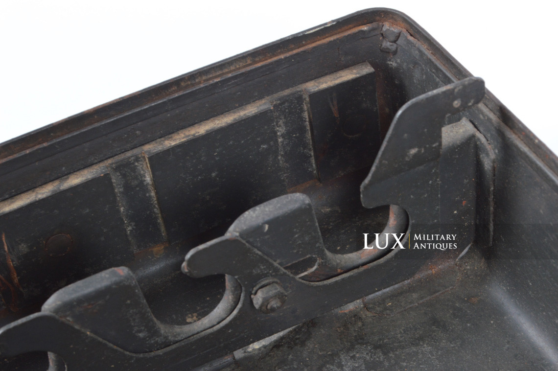 German 5cm mortar ammunitions storage case, « L.Gr.W.36 » - photo 24