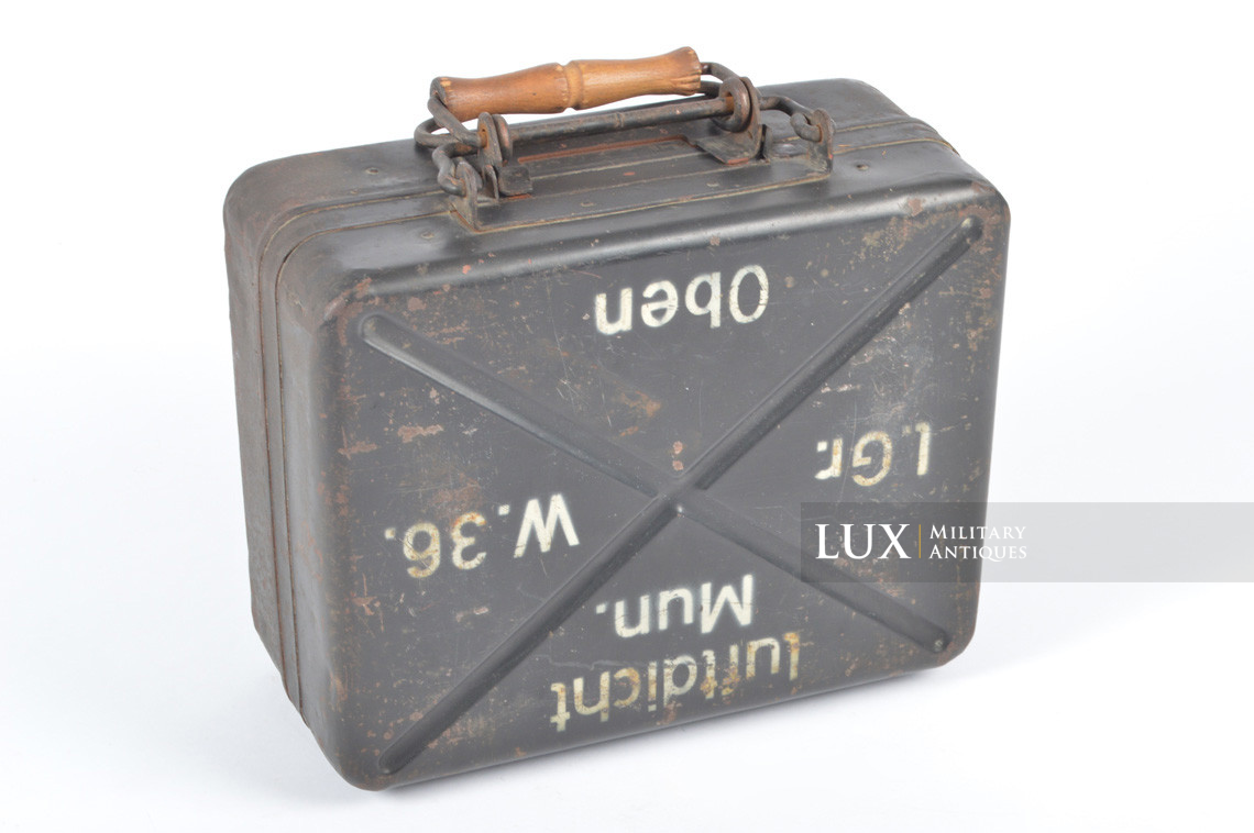 German 5cm mortar ammunitions storage case, « L.Gr.W.36 » - photo 4