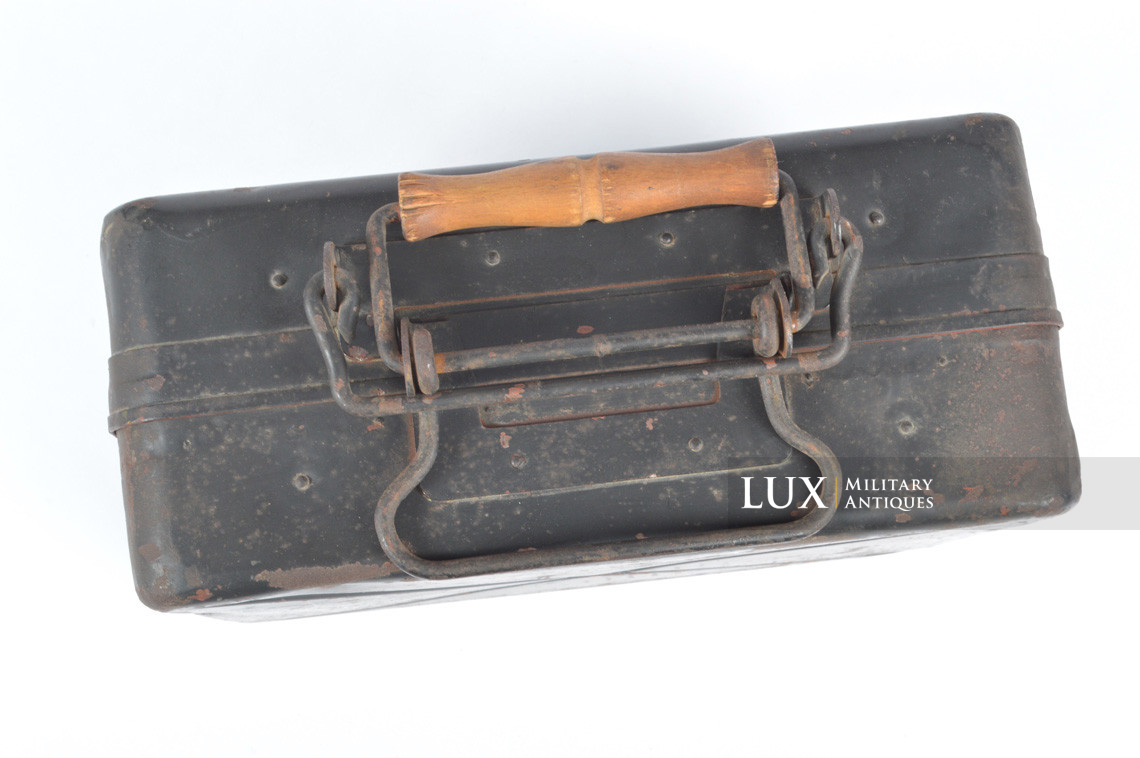 German 5cm mortar ammunitions storage case, « L.Gr.W.36 » - photo 12