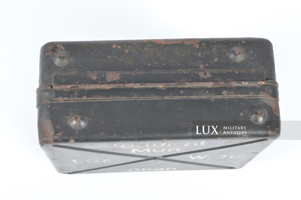 German 5cm mortar ammunitions storage case, « L.Gr.W.36 » - photo 17