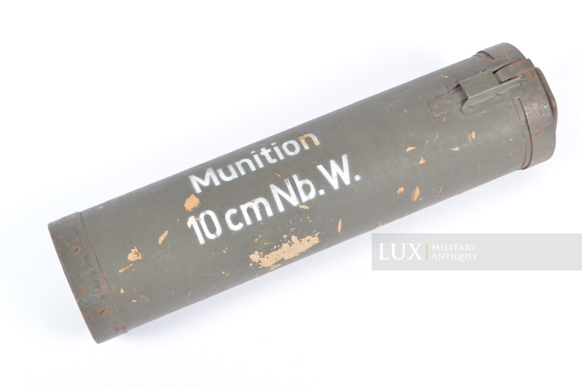 German Heavy Mortar storage/transport case for 10cm smoke round, « Nebelwerfer » - photo 4