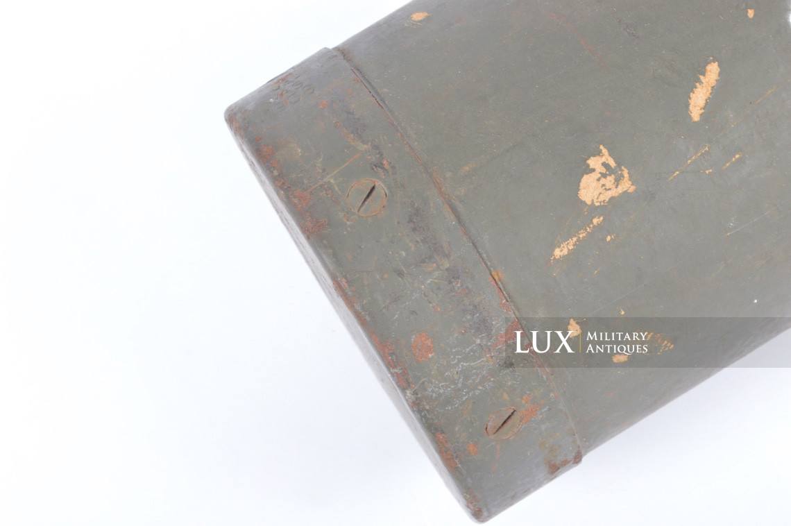 German Heavy Mortar storage/transport case for 10cm smoke round, « Nebelwerfer » - photo 11