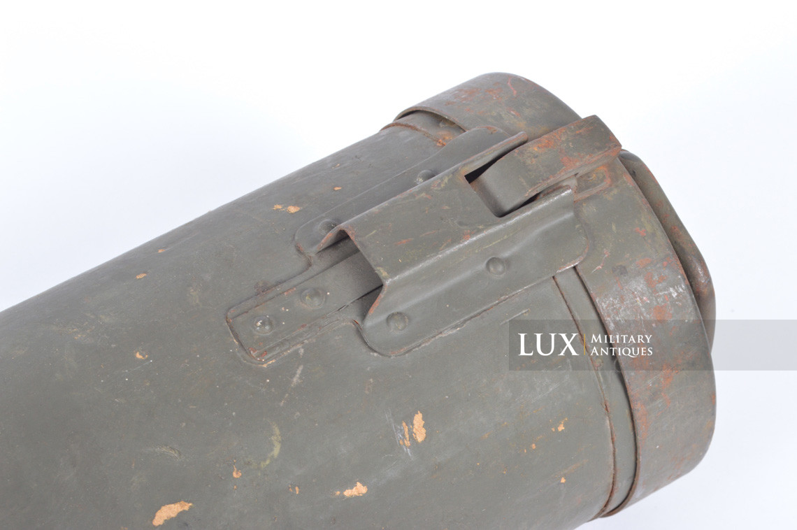 German Heavy Mortar storage/transport case for 10cm smoke round, « Nebelwerfer » - photo 10