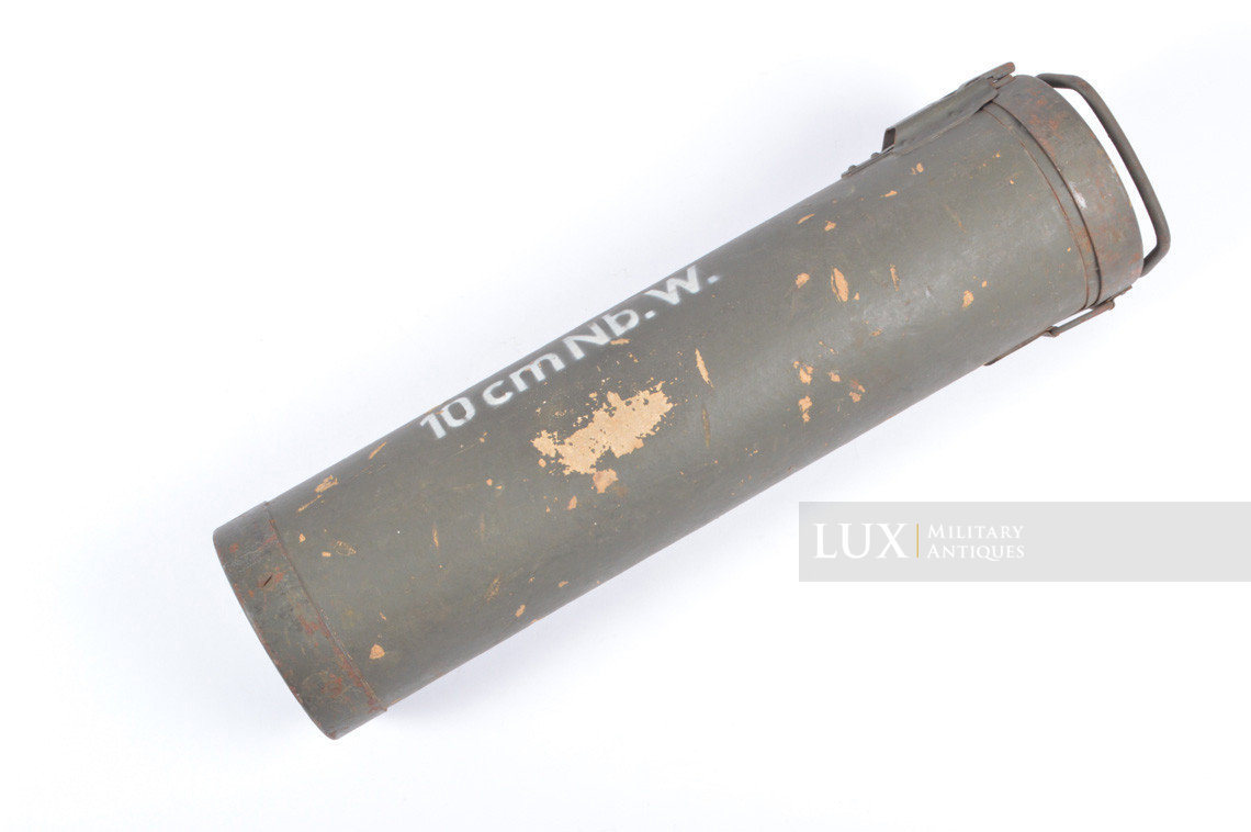 German Heavy Mortar storage/transport case for 10cm smoke round, « Nebelwerfer » - photo 8