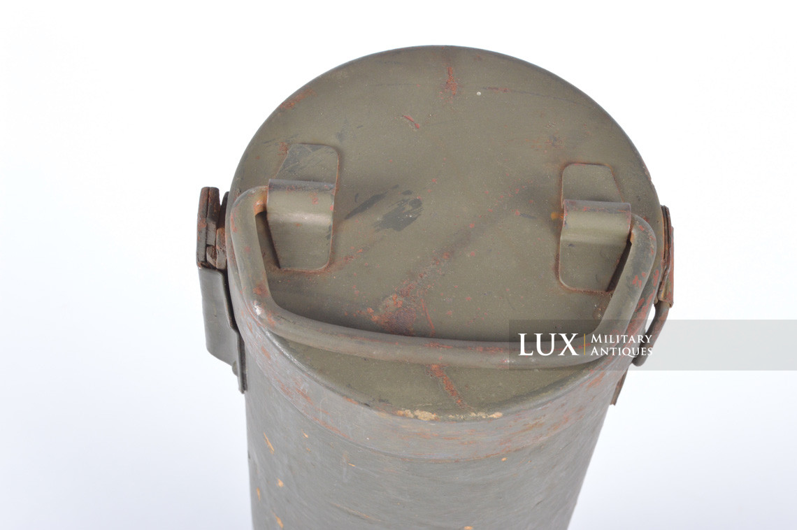 German Heavy Mortar storage/transport case for 10cm smoke round, « Nebelwerfer » - photo 13