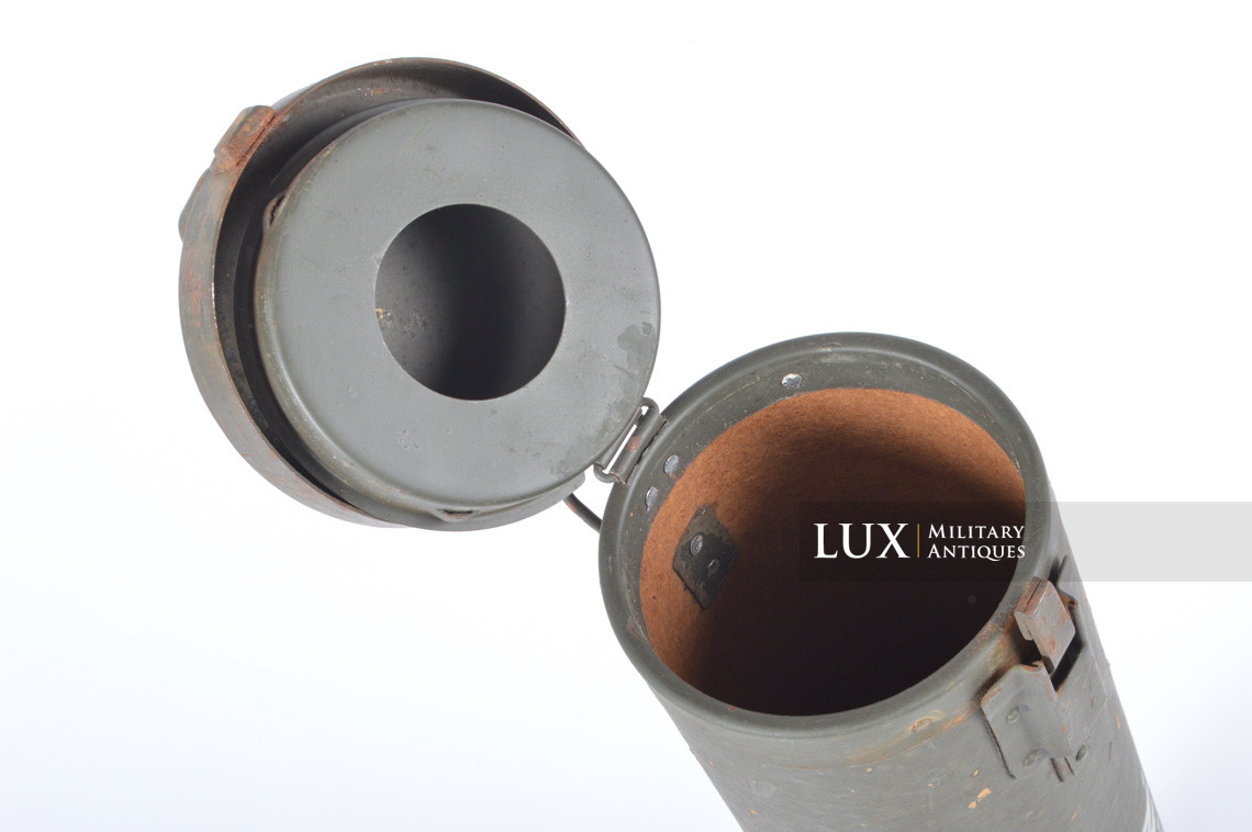 German Heavy Mortar storage/transport case for 10cm smoke round, « Nebelwerfer » - photo 16