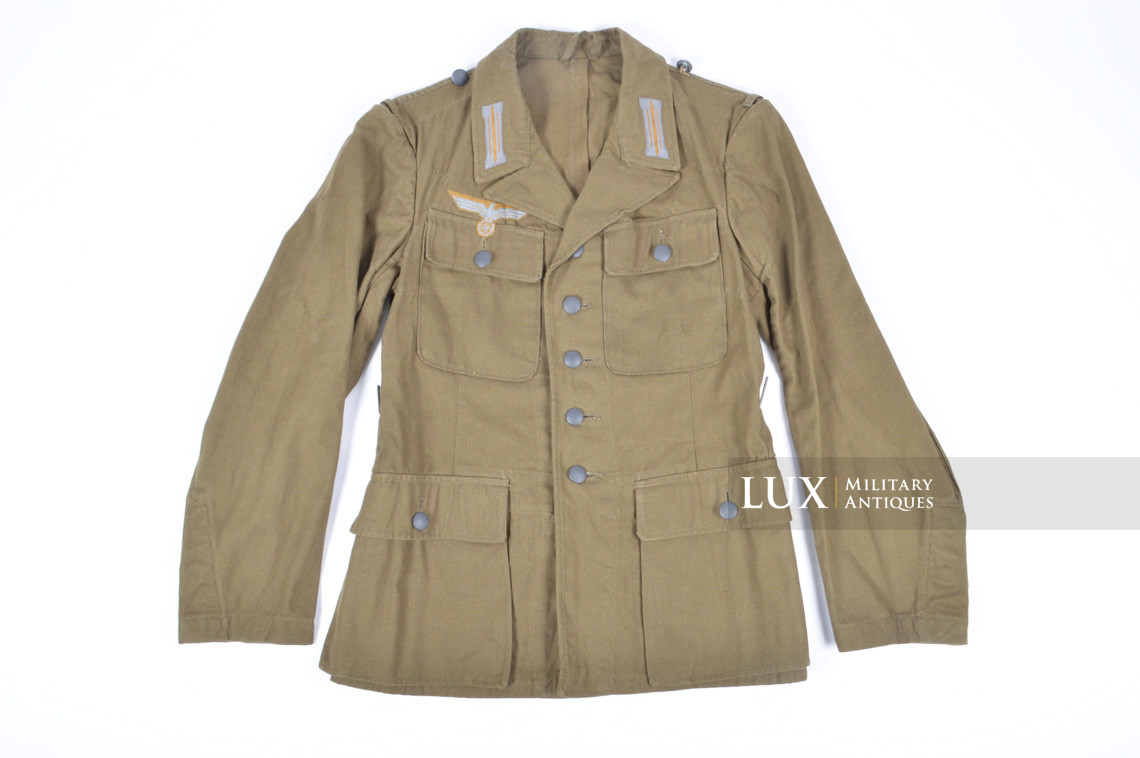 Unissued Heer M43 tropical combat service tunic - photo 4