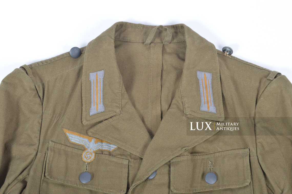 Unissued Heer M43 tropical combat service tunic - photo 8