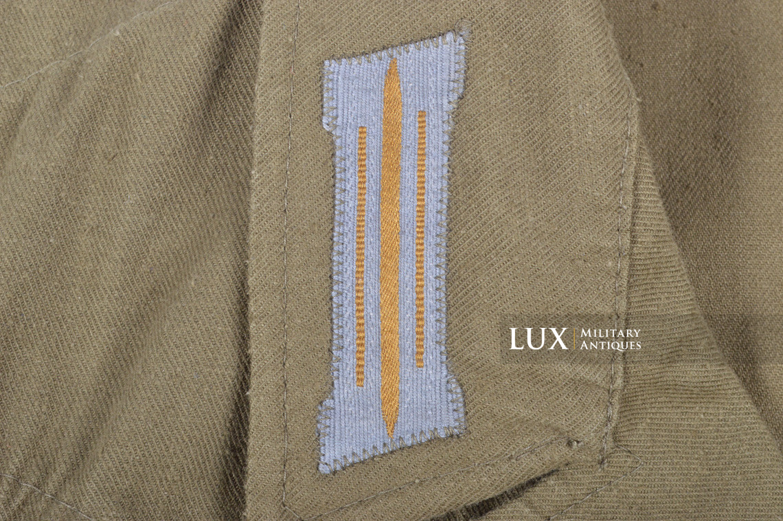 Unissued Heer M43 tropical combat service tunic - photo 13
