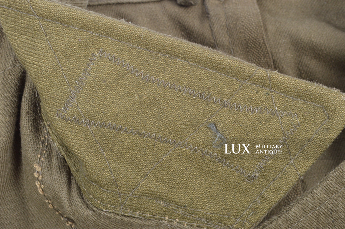 Unissued Heer M43 tropical combat service tunic - photo 14