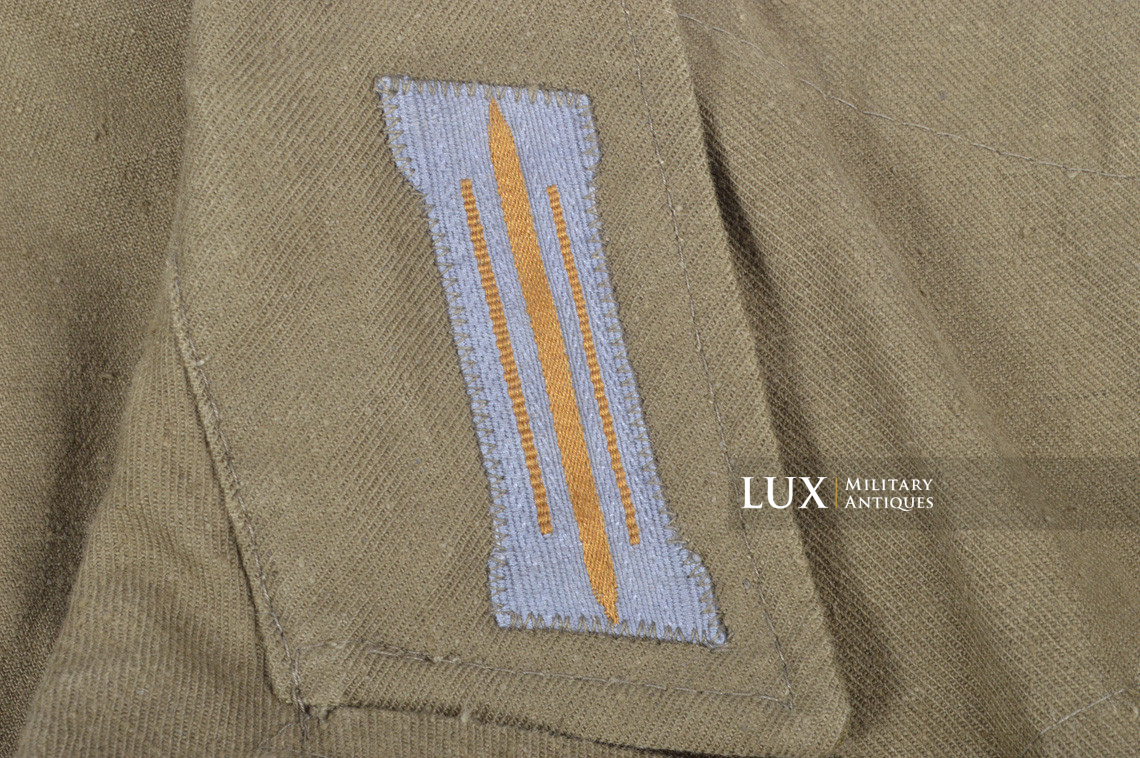 Unissued Heer M43 tropical combat service tunic - photo 15