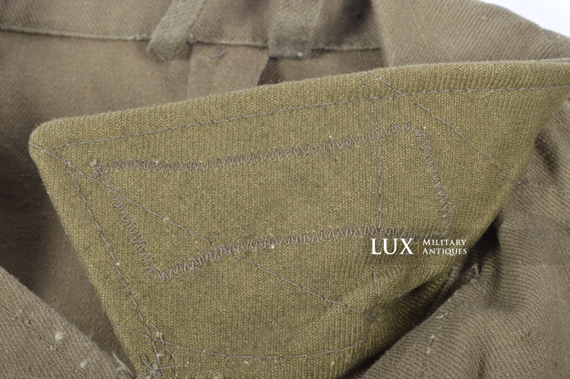 Unissued Heer M43 tropical combat service tunic - photo 16