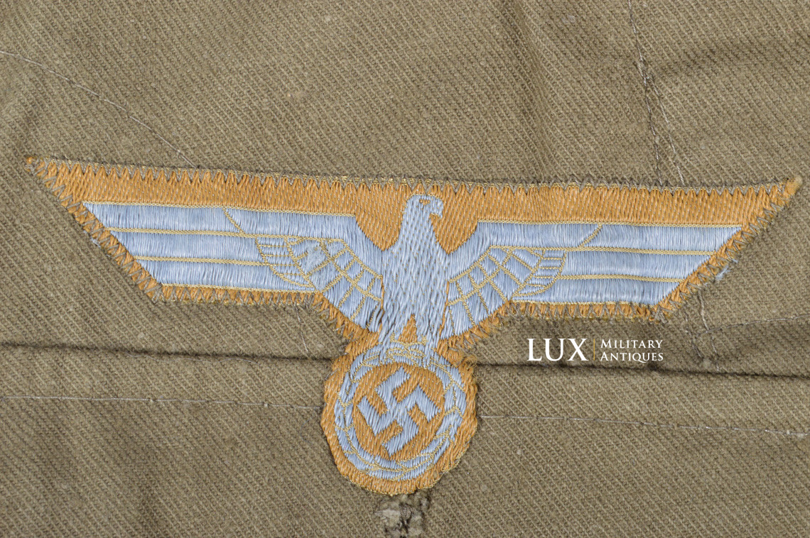 Unissued Heer M43 tropical combat service tunic - photo 17