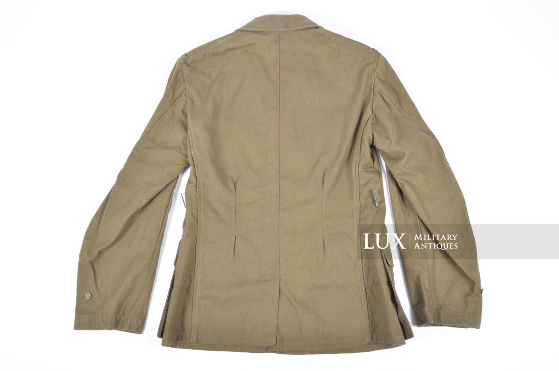 Unissued Heer M43 tropical combat service tunic - photo 20