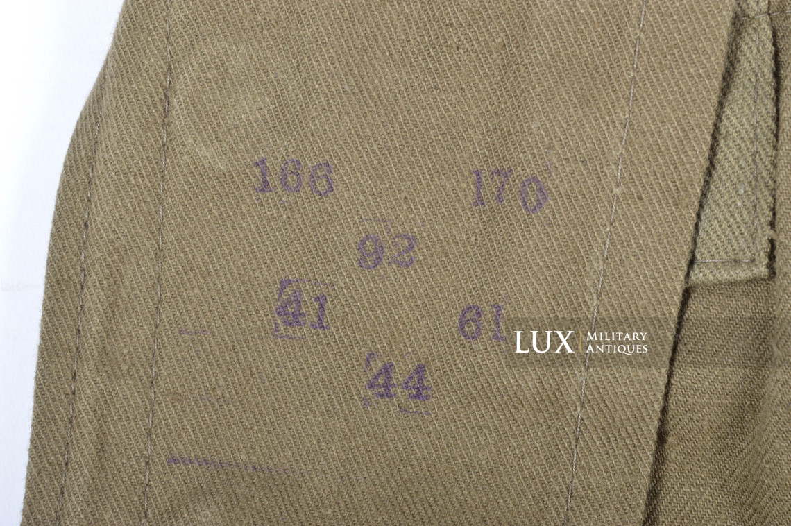 Unissued Heer M43 tropical combat service tunic - photo 33