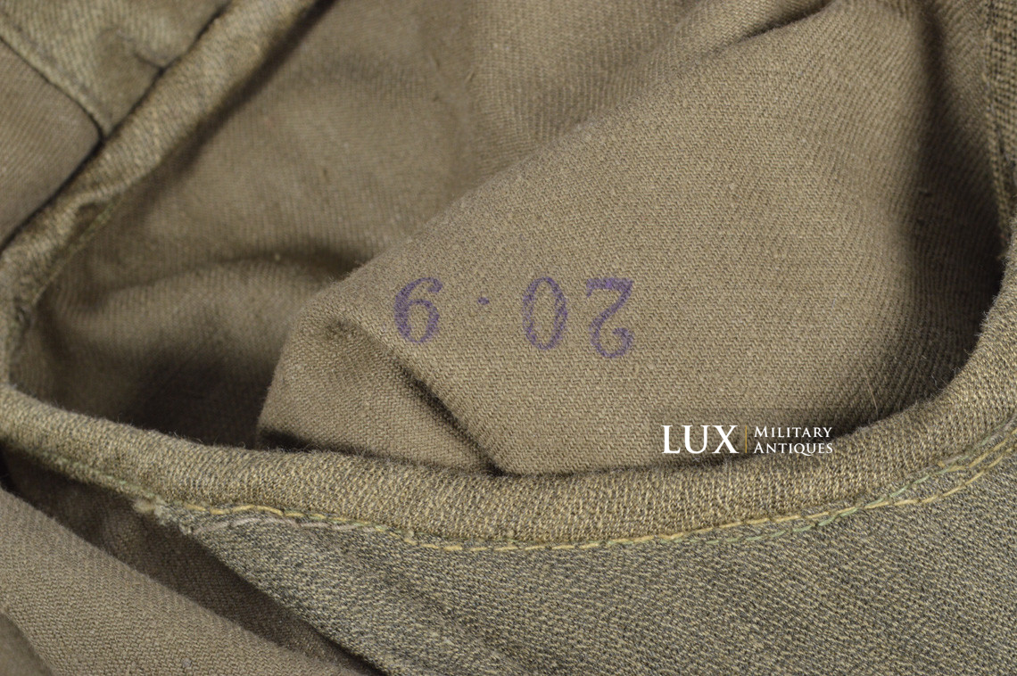 Unissued Heer M43 tropical combat service tunic - photo 39