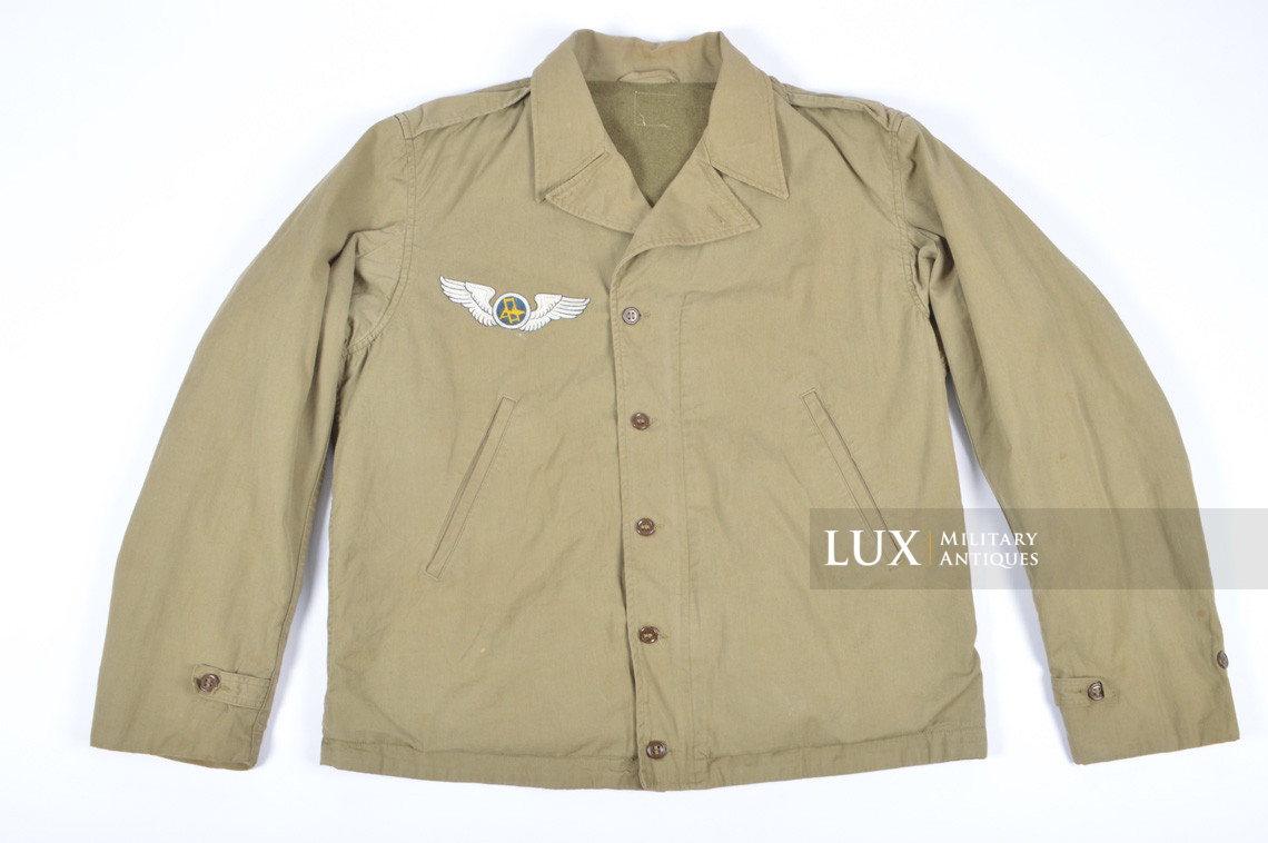 US M41 field jacket with USAAF painted wings, « chairborne wing » - photo 4