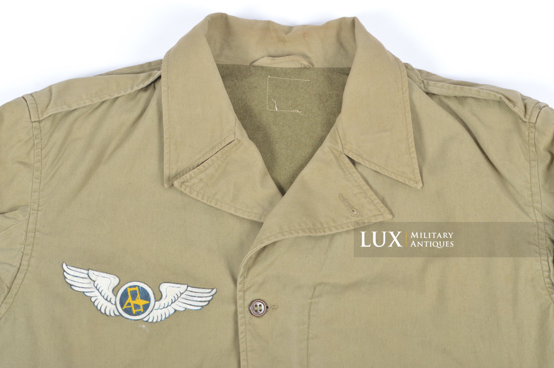 US M41 field jacket with USAAF painted wings, « chairborne wing » - photo 8