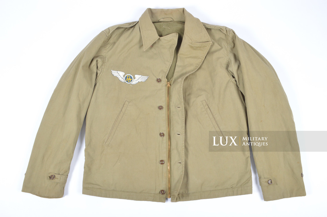 US M41 field jacket with USAAF painted wings, « chairborne wing » - photo 34