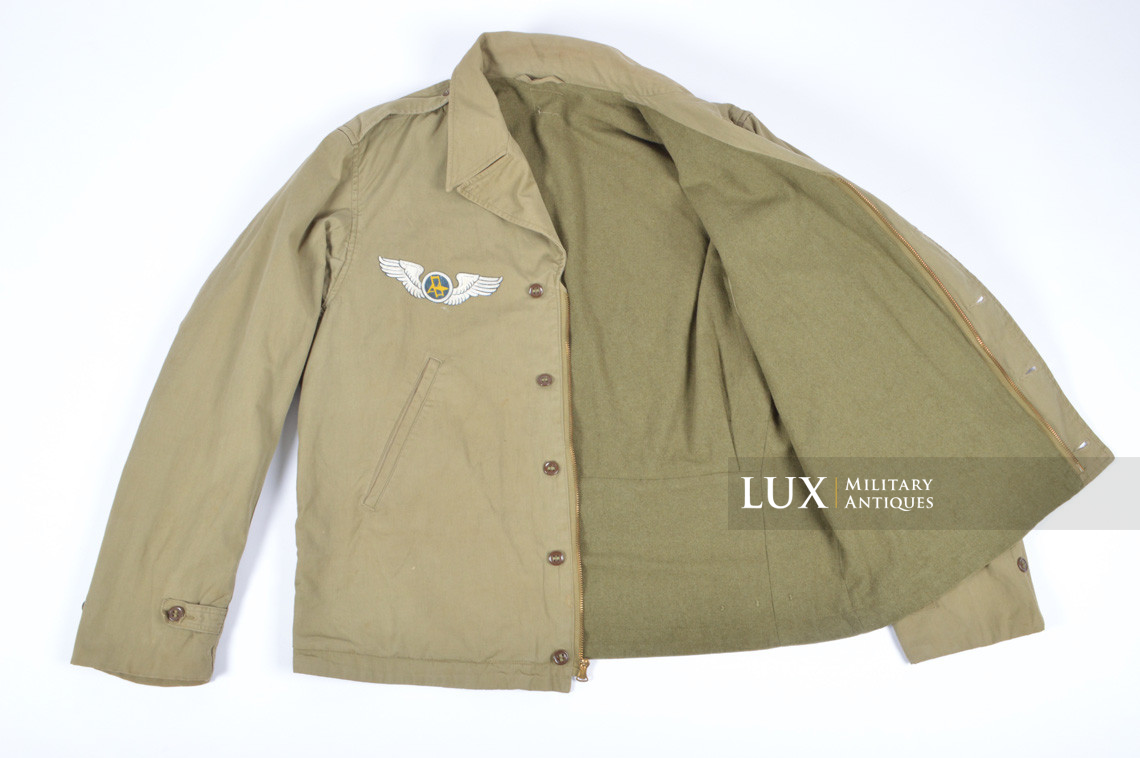 US M41 field jacket with USAAF painted wings, « chairborne wing » - photo 37