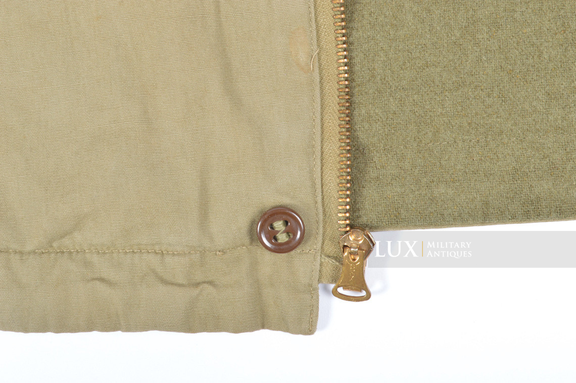 US M41 field jacket with USAAF painted wings, « chairborne wing » - photo 39