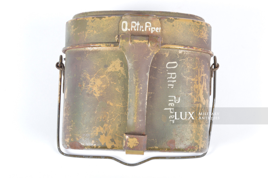 German mess kit in three-tone camouflage - photo 4