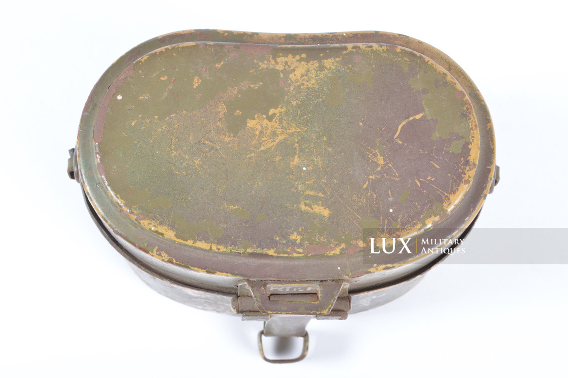 German mess kit in three-tone camouflage - photo 21