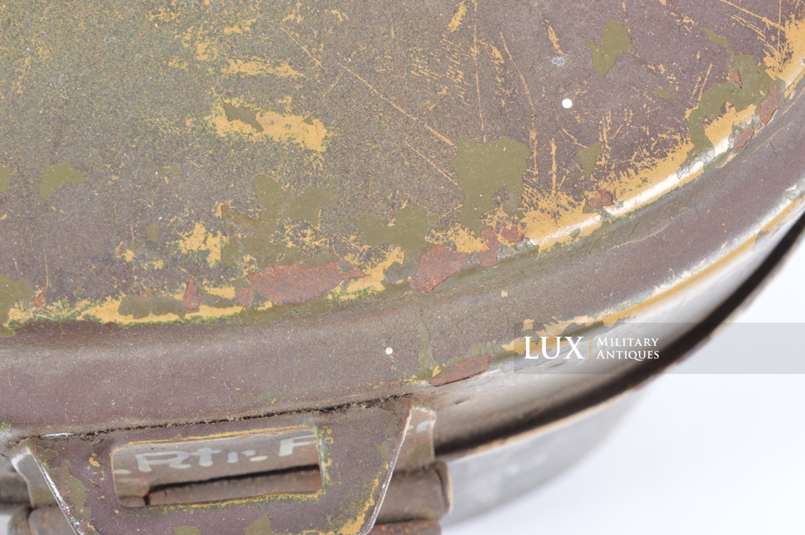 German mess kit in three-tone camouflage - photo 24