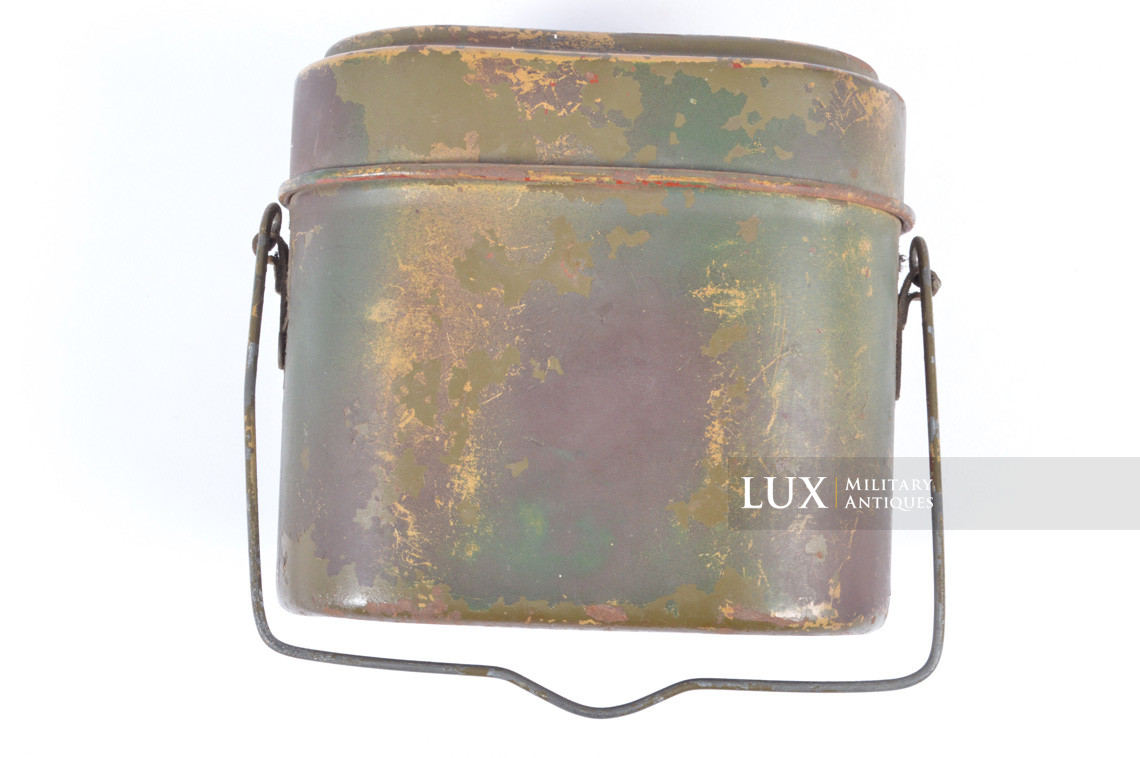 German mess kit in three-tone camouflage - photo 25