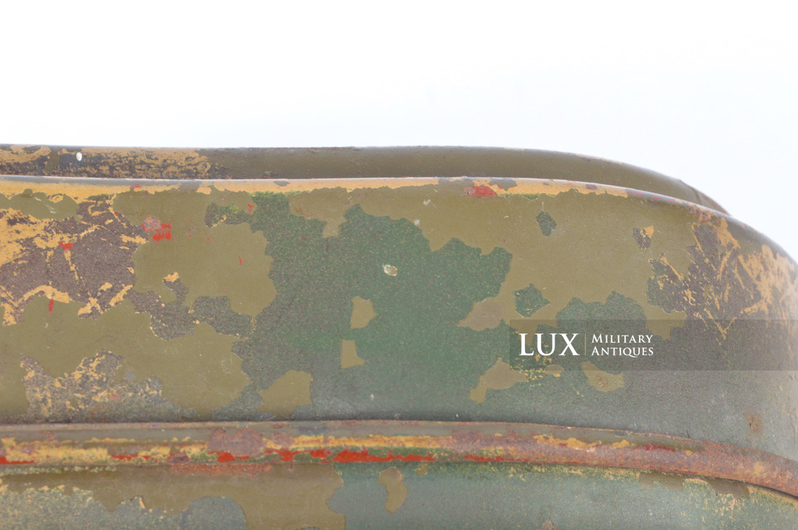 Gamelle allemande camouflée trois tons - Lux Military Antiques - photo 27