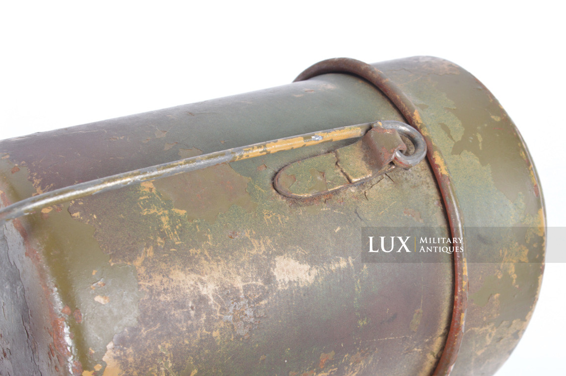 Gamelle allemande camouflée trois tons - Lux Military Antiques - photo 30