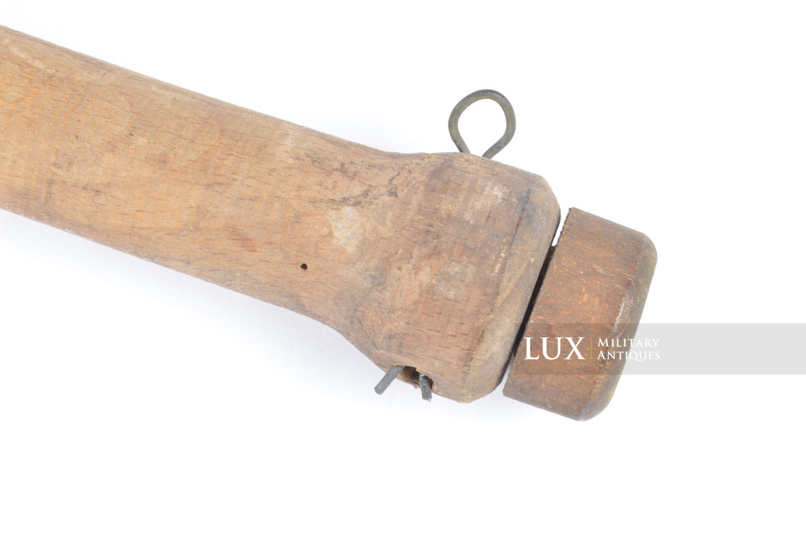 Grenade à manche allemande en béton - Lux Military Antiques - photo 8