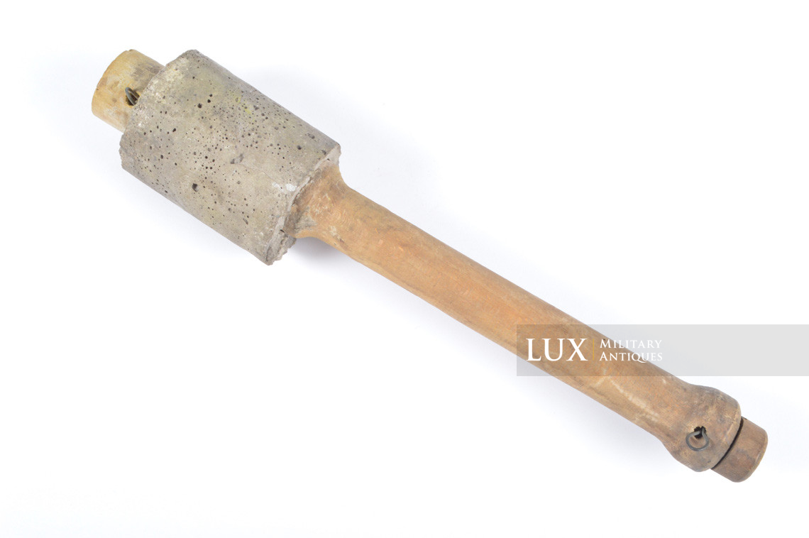 German concrete stick hand grenade - Lux Military Antiques - photo 9