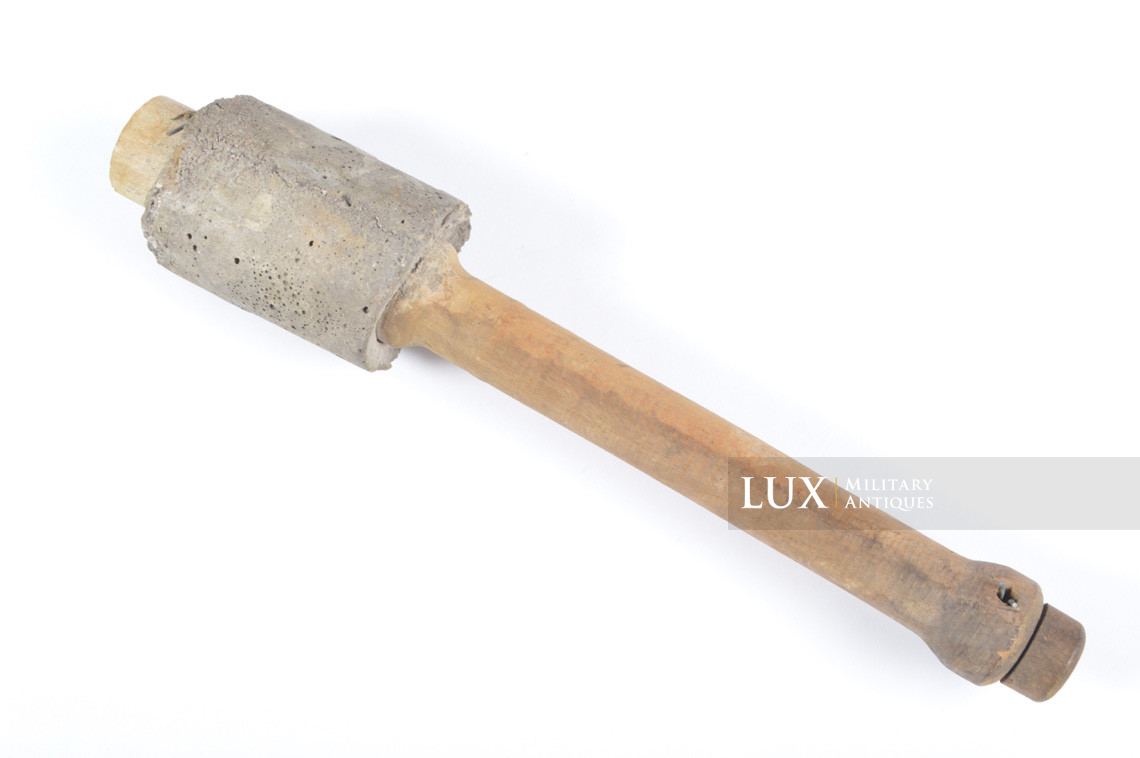German concrete stick hand grenade - Lux Military Antiques - photo 11