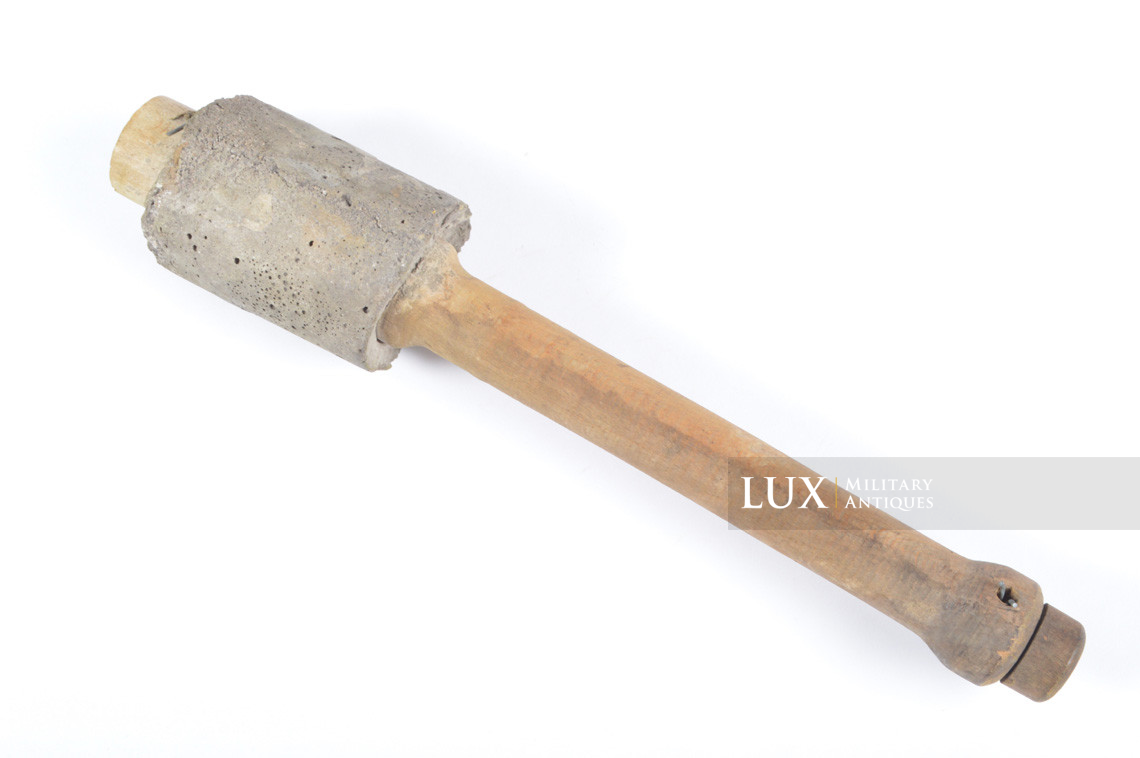 Grenade à manche allemande en béton - Lux Military Antiques - photo 11